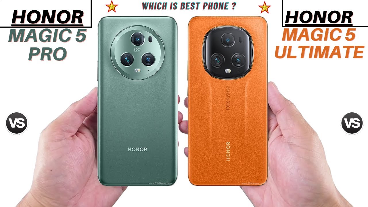 Honor Magic 5 Pro Vs Honor Magic 5 Ultimate 🔥🔥🔥  @techcollar