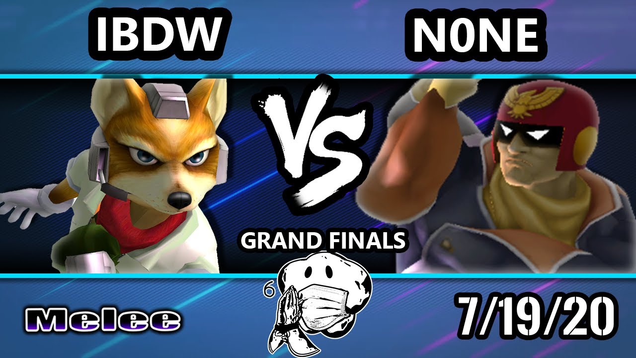 GOML 2020 SSBM GRAND FINALS - UYU | n0ne (Captain Falcon) Vs. PG | iBDW (Fox) Melee