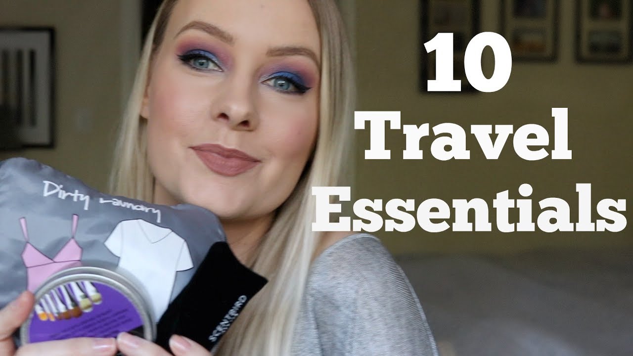 My Top 10 Travel Essentials