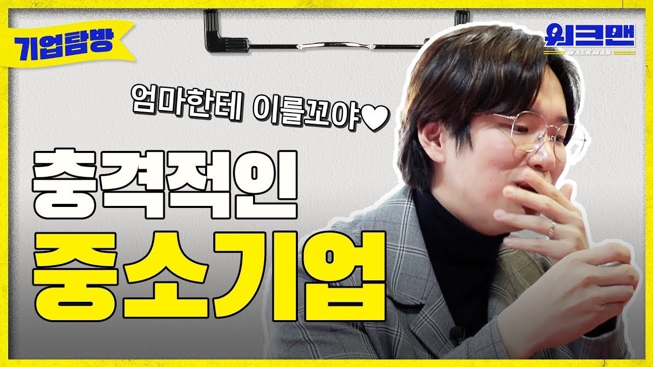 [ENG] 취준생이 꺼려하는 중소기업?! 선입견 와장창 깨드림💥 | 중소기업 | 가비아 | 워크맨 | 기업탐방 ep.7