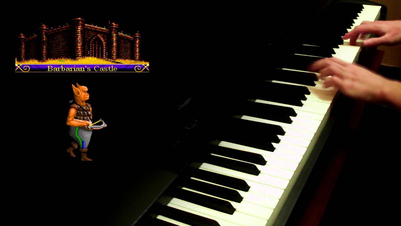 Piano cover - Heroes of might and magic Barbarian Castle