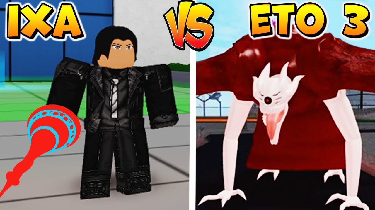 ИКСА против СОВЫ в РОГУЛЬ - РОБЛОКС ТОКИЙСКИЙ ГУЛЬ - IXA vs ETO 3 stage Roblox RoGhoul