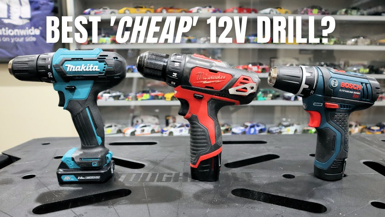 Best Cheap 12v Drill Comparison | Makita, Milwaukee, Bosch