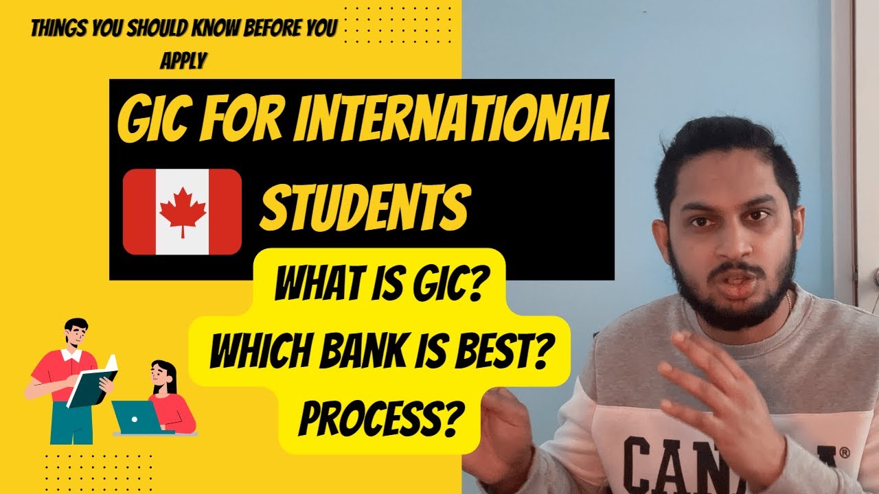 Important Information About applying GIC for International Students in Canada!