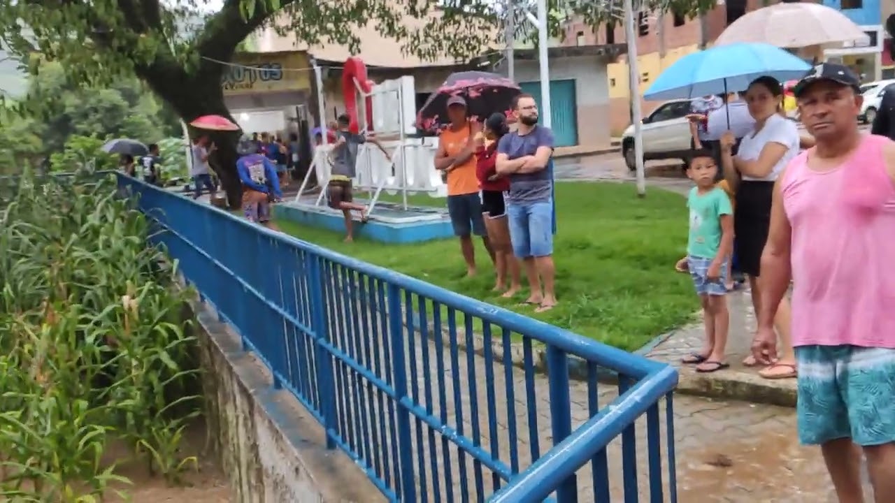 JUCURUÇU enfrenta outra ameaça de uma grande enchente.