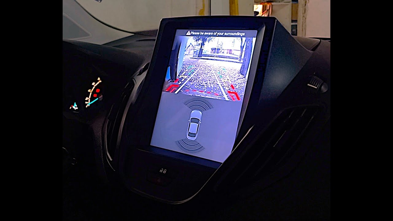 Instalación de cámara de reversa Ford Tourneo Connect 2019 Tutorial