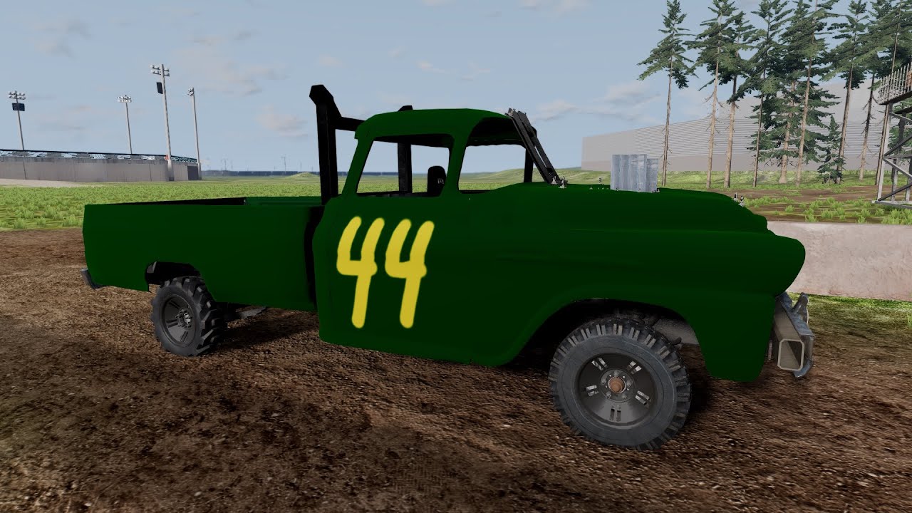 BeamNG How to Code a Stepside Skin for the BDTS Mod