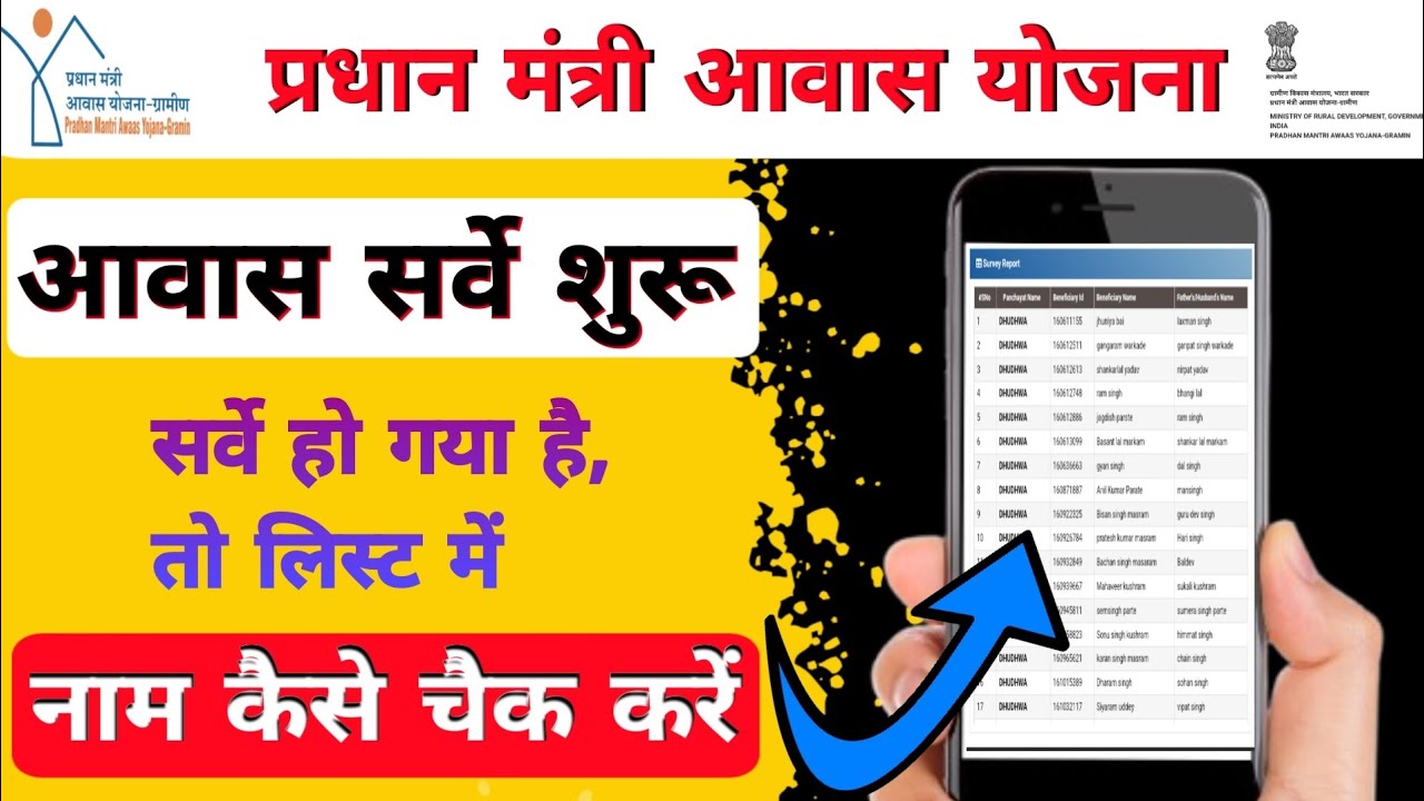 How to Apply for a PM Awas Yojana Gramin। Pm awas status kaise check kare ।