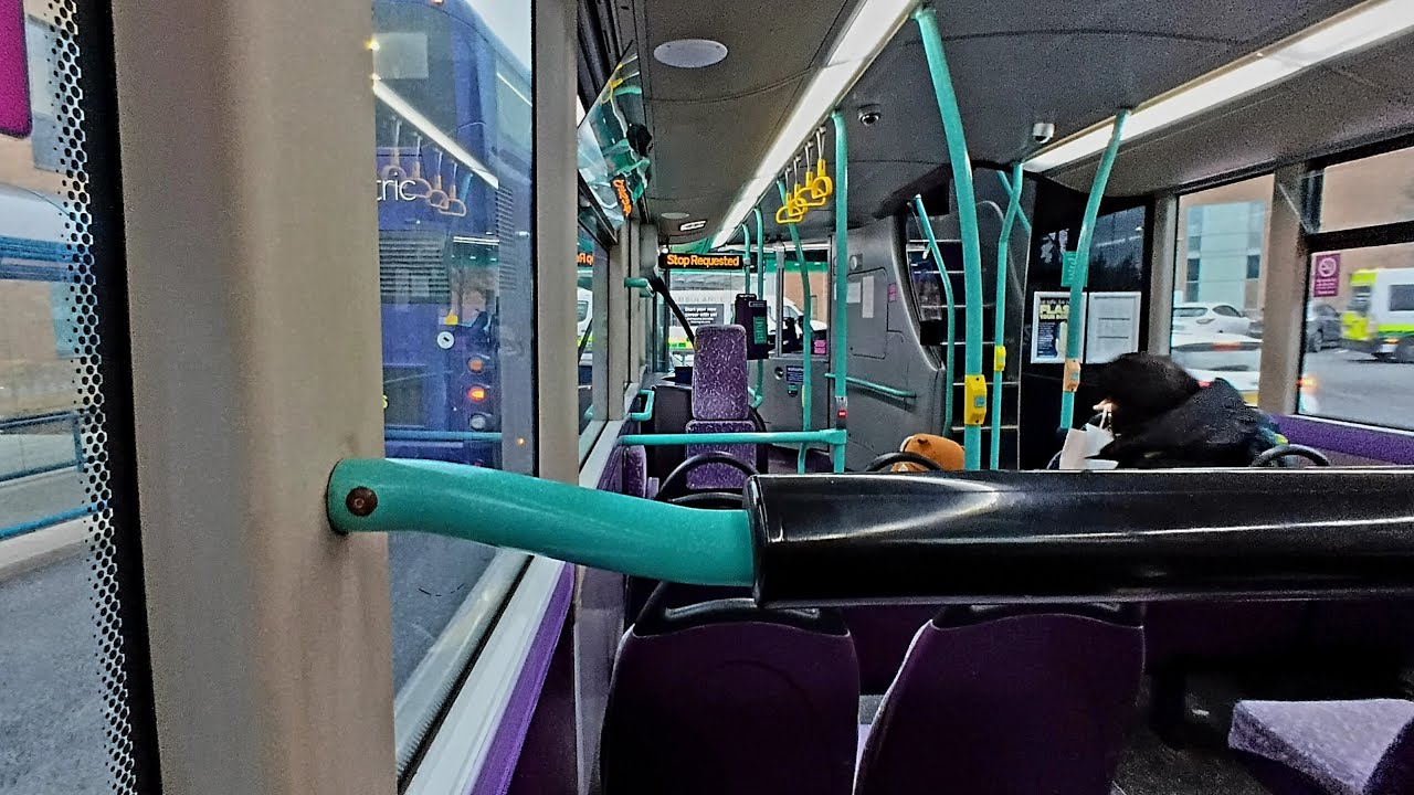 First eastern counties - Wright Gemini 2 B9TL 36177 - Route 26 - UEA to N&N Hospital 