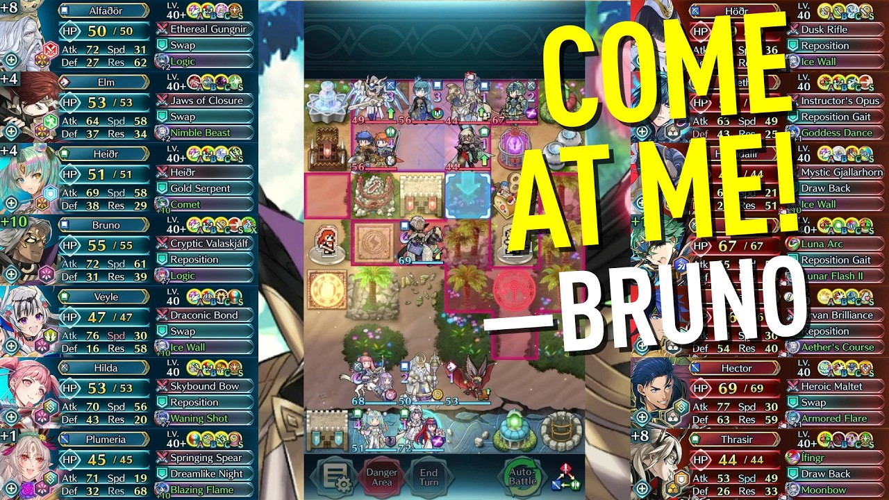 Bruno's Gang - VANTAGE TANKING in 2026! | Aether Raids Offense: Astra | 03/07/26 [FEH]