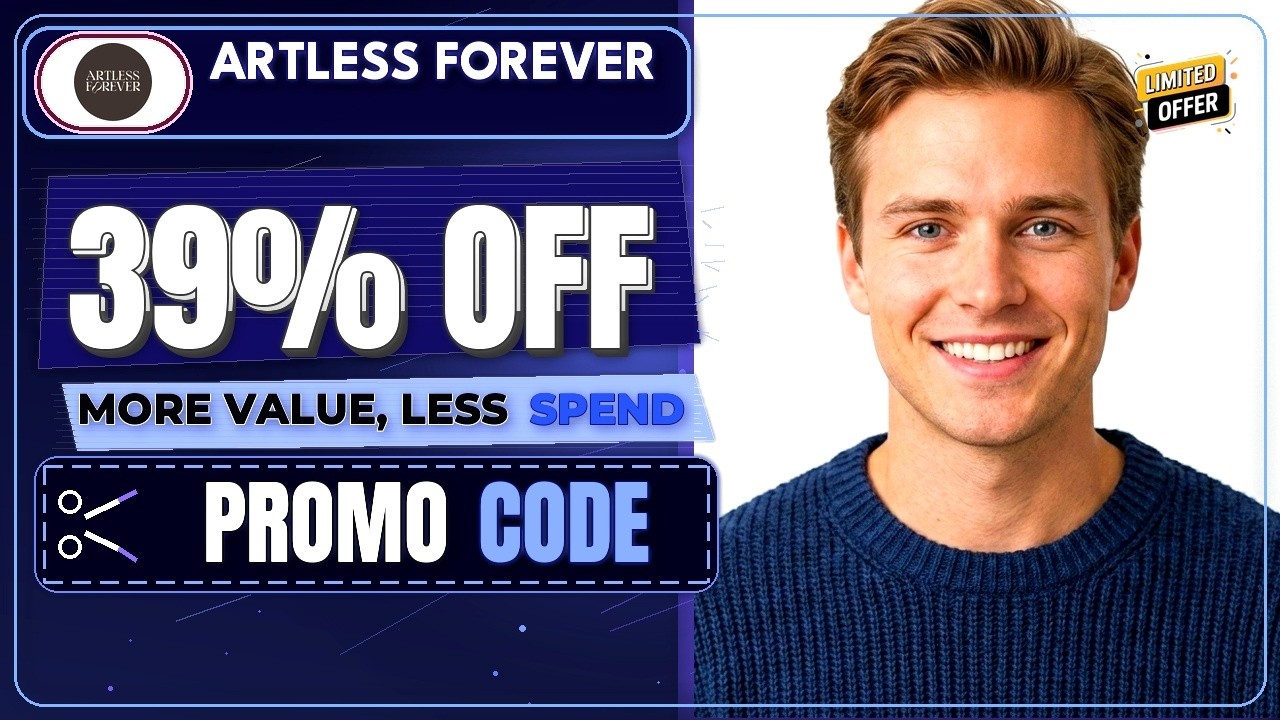 Artless Forever Coupon Code 2026 🎉 Latest Promo Deals & Discounts