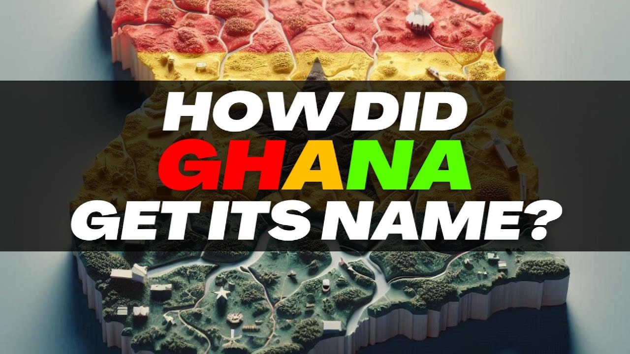HOW DID GHANA GET ITS NAME? | SHORT HISTORY