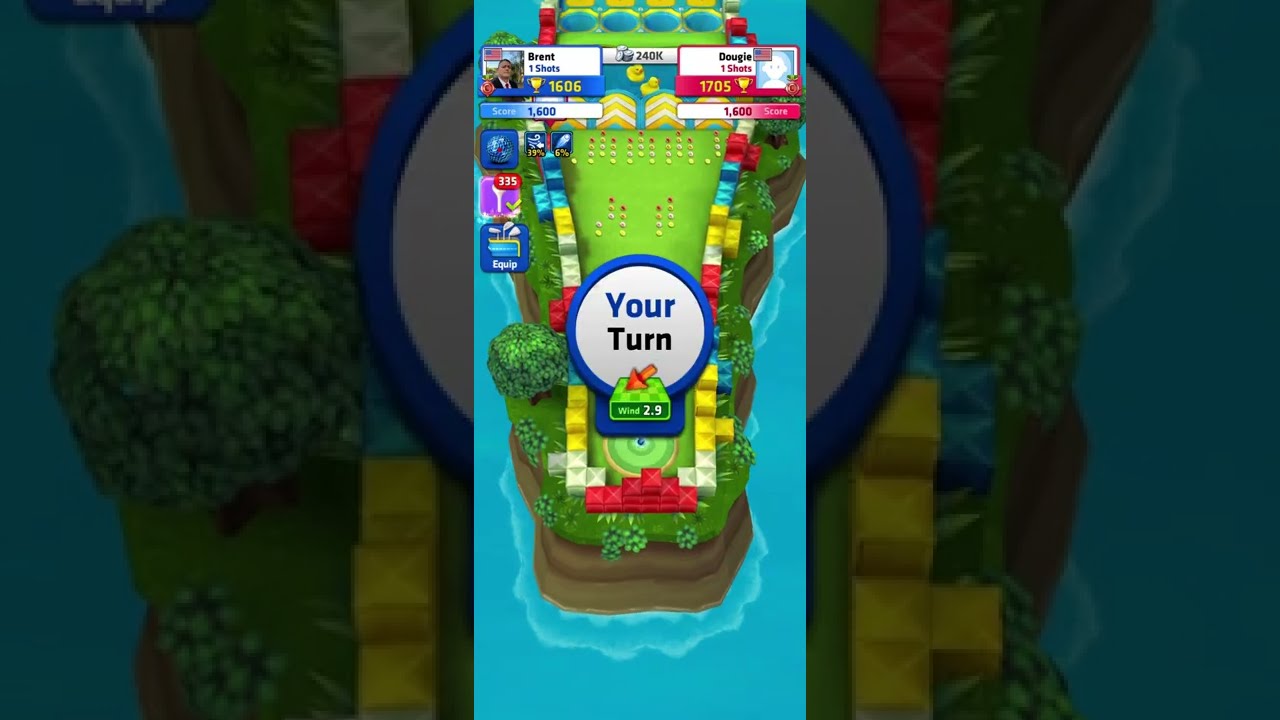 Mini Golf King Splash Adventure The Payback Ending! Lv7 Jan 2022