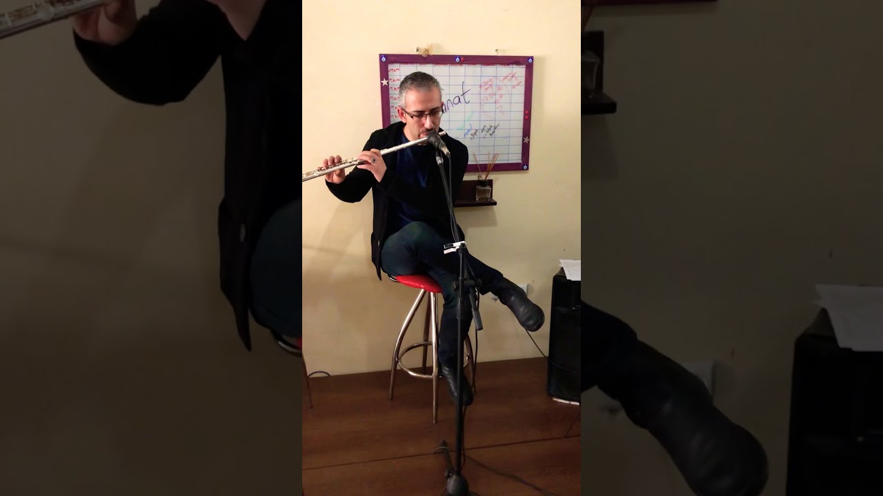 YAN FLÜT İLE ZERDA