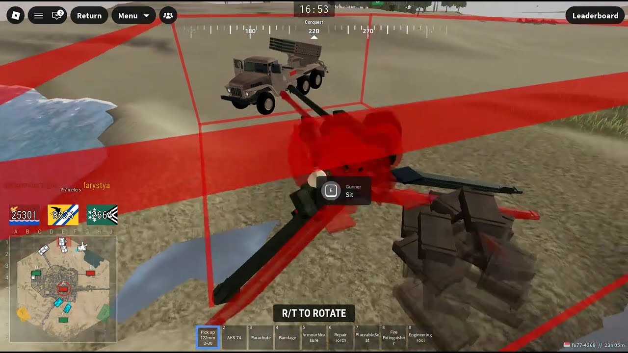 Crazy Last Second Kill w/ Arty