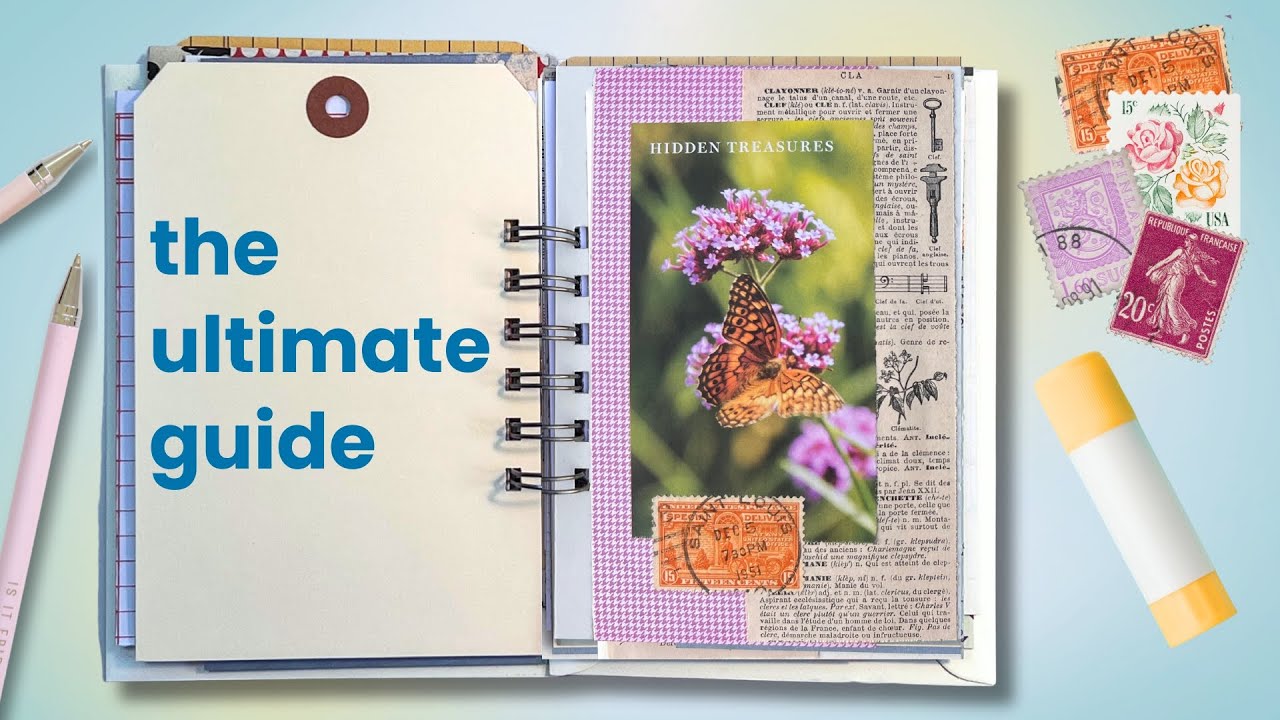 How to Get Started With Collage Art ✂️