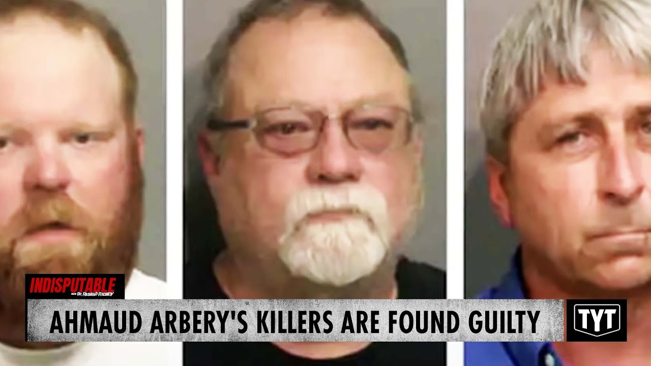 Ahmaud Arbery's Killers GUILTY Jury Finds
