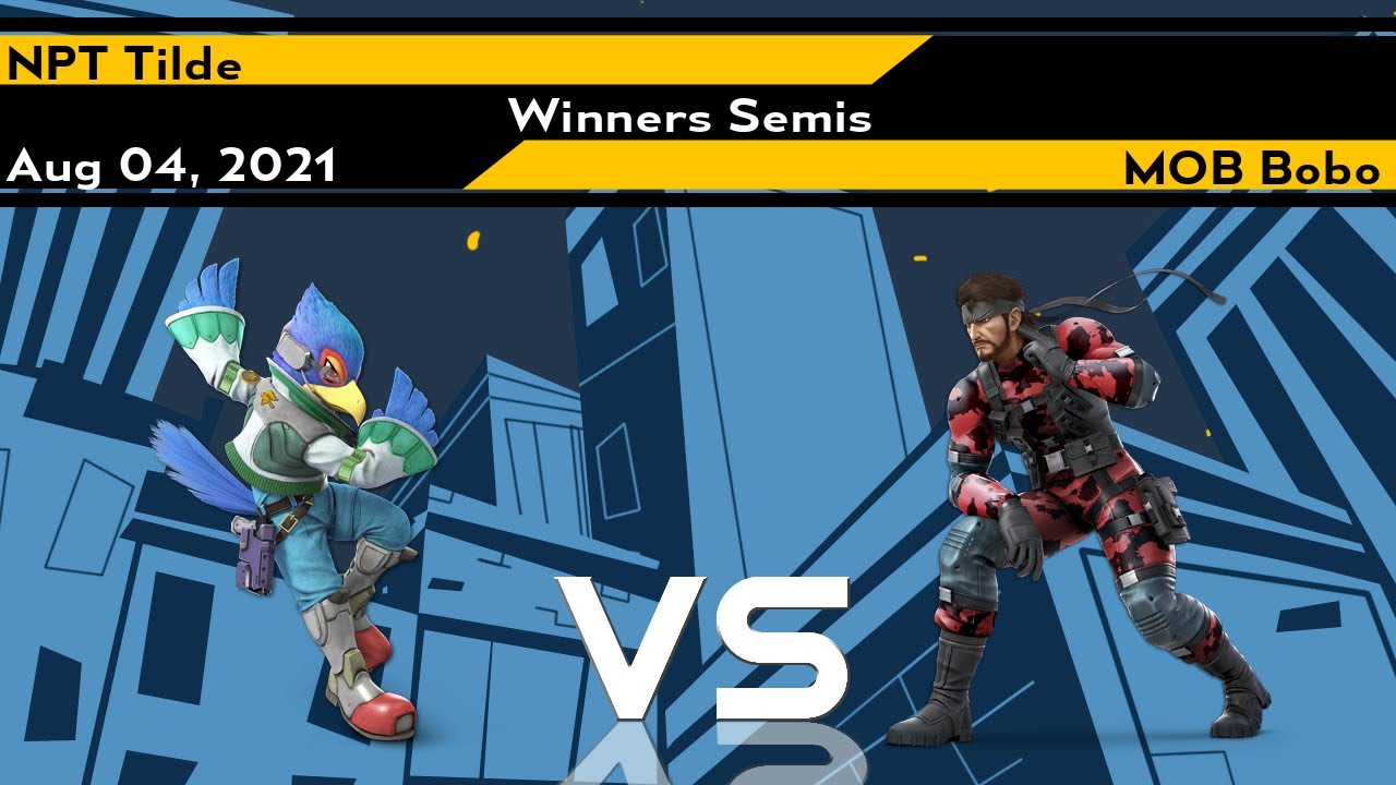 [Smash Ultimate] Xeno210 (W.Semis) - NPT  Tilde vs MOB  Bobo