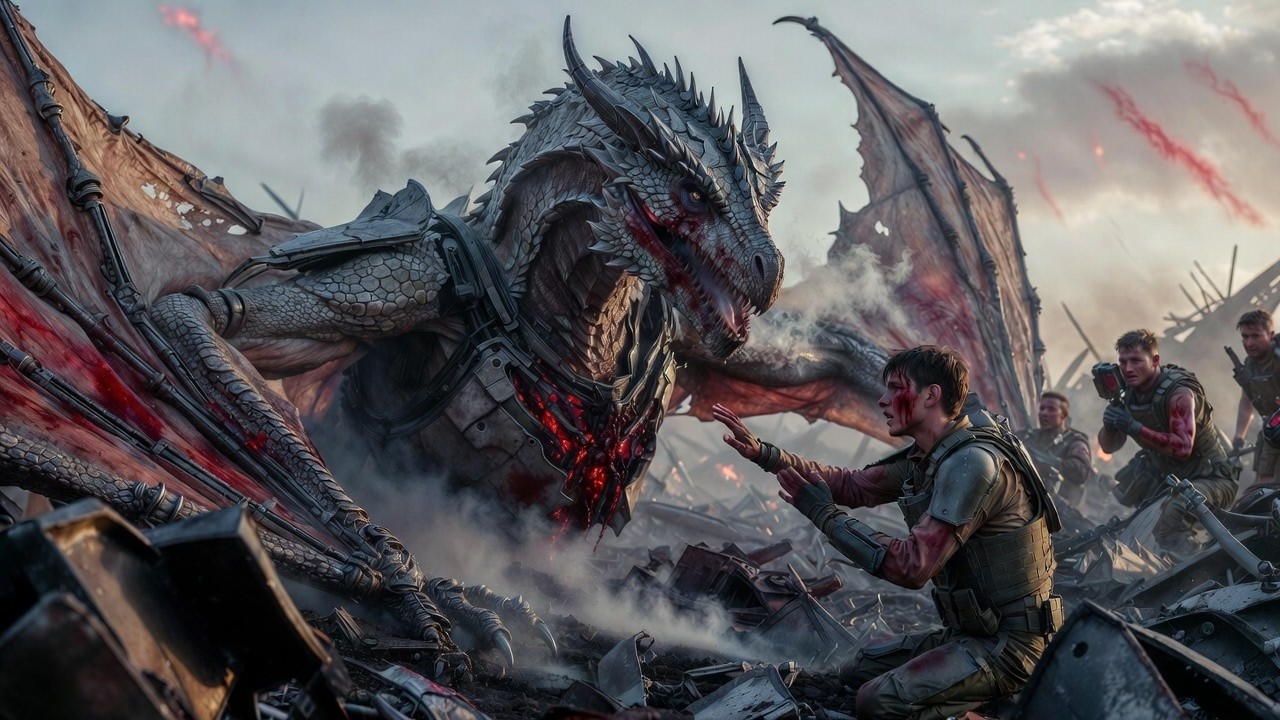 The Abandoned War Beast That Humans Refused to Leave Behind