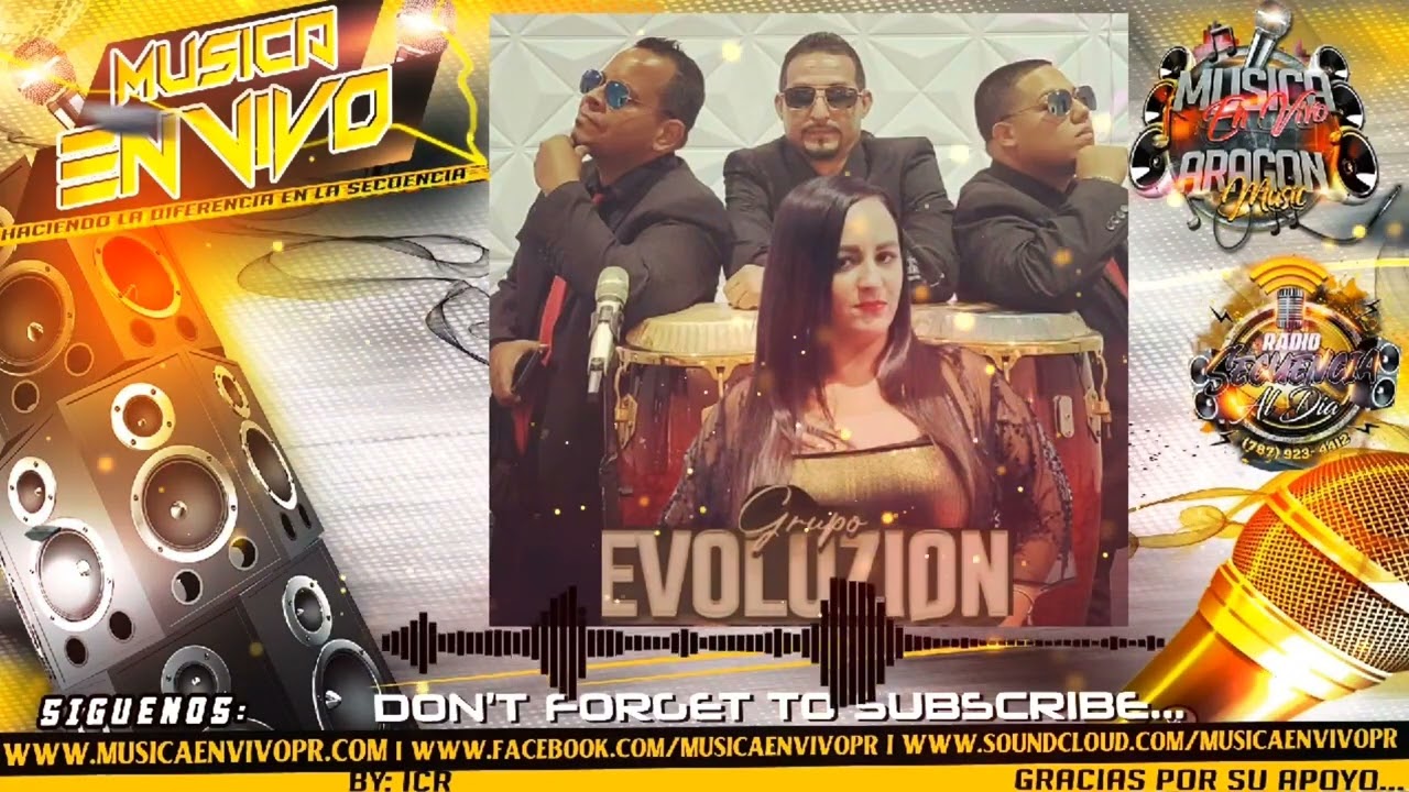 🎶Grupo Evoluzion- Medley A Lo Bomba (En Vivo)🎶
