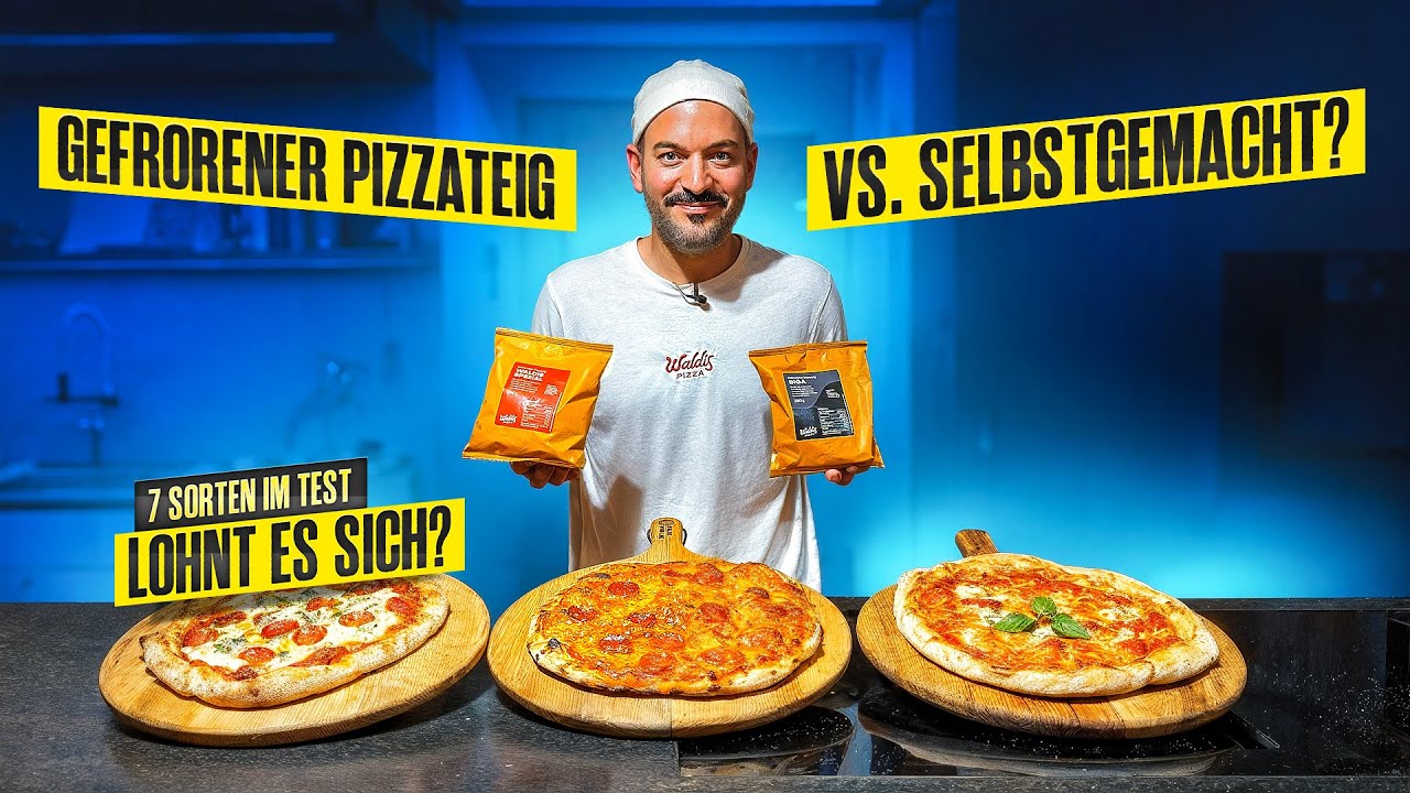 Gefrorener Pizzateig – So einfach gelingt dir die perfekte Pizza zu Hause!