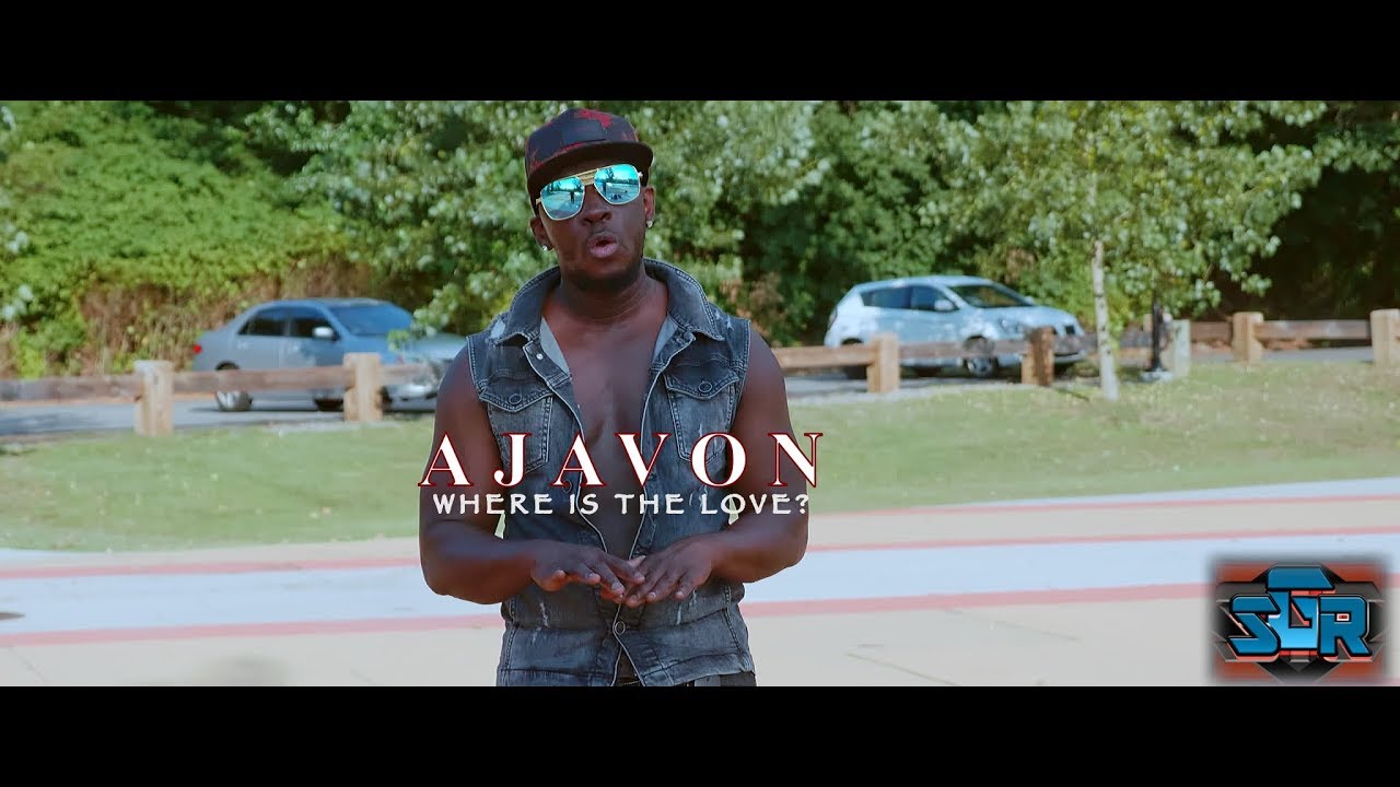 AJAVON (WHERE IS THE LOVE)?...STREET GORILLA RECORDS