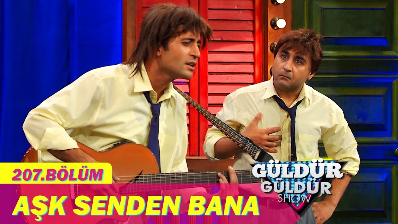 Güldür Güldür Show 207.Bölüm - Aşk Senden Bana