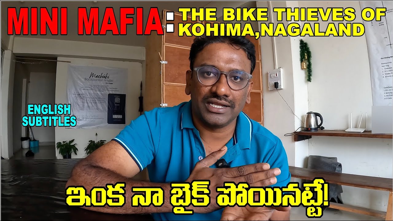 😱 Mini Mafia EXPOSED in Kohima Nagaland 🚨 My Bike Stolen|Real Story of Bike Theft in Northeast India