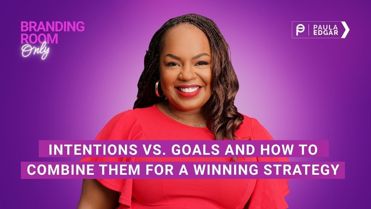 Intentions vs. Goals and How to Combine Them for a Winning Strategy