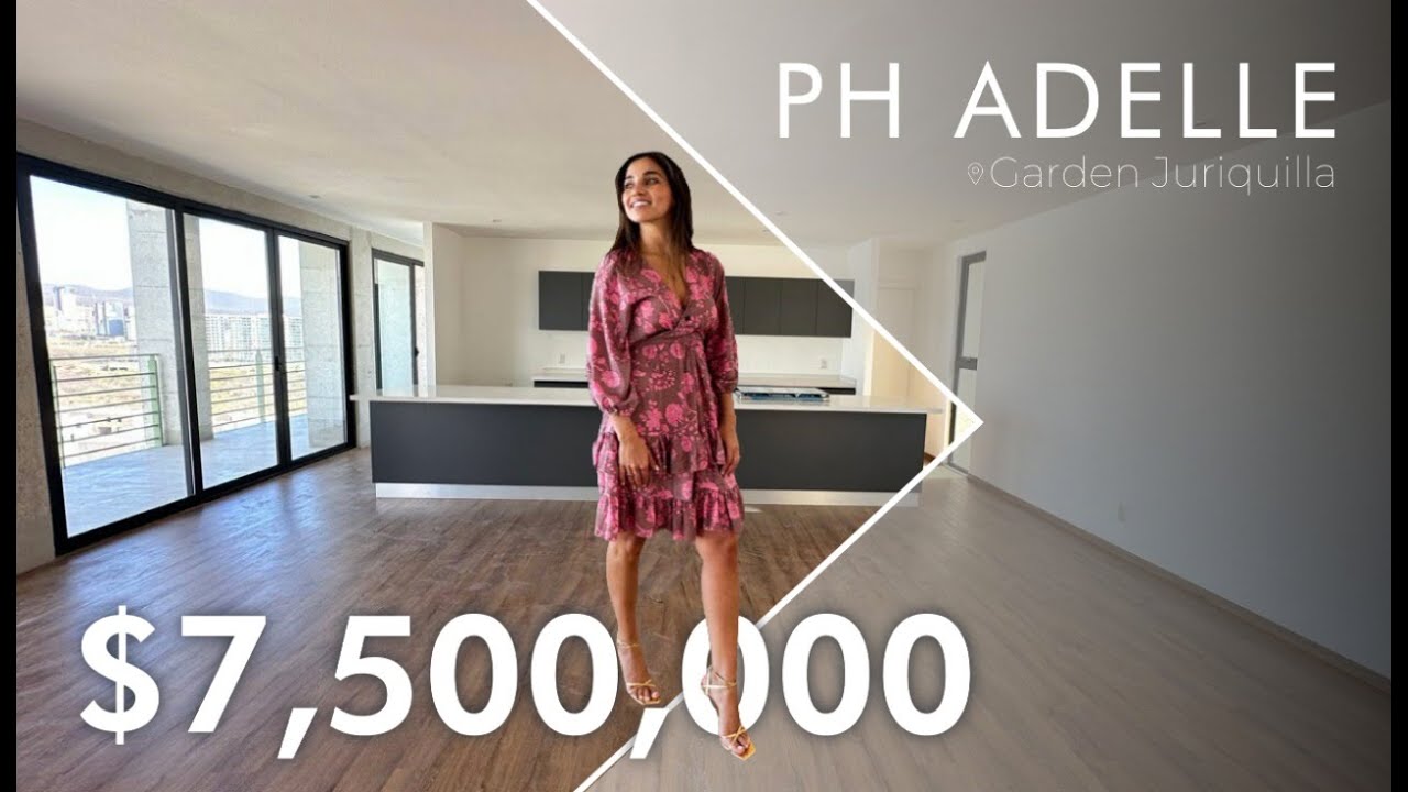 ADELLE | CONOCE el PENTHOUSE de QUERETARO, INSPIRADO en la IMPRESIONANTE BIBLIOTECA VASCONCELOS