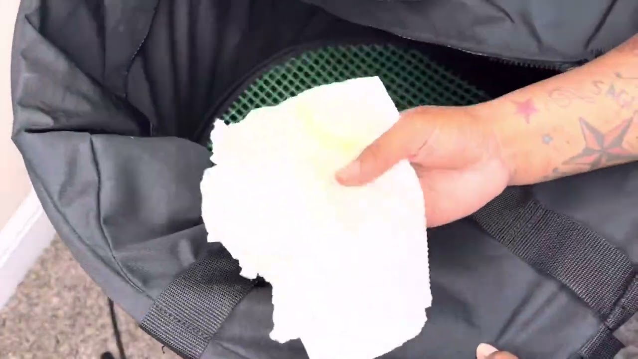 How to clean a Trimbag