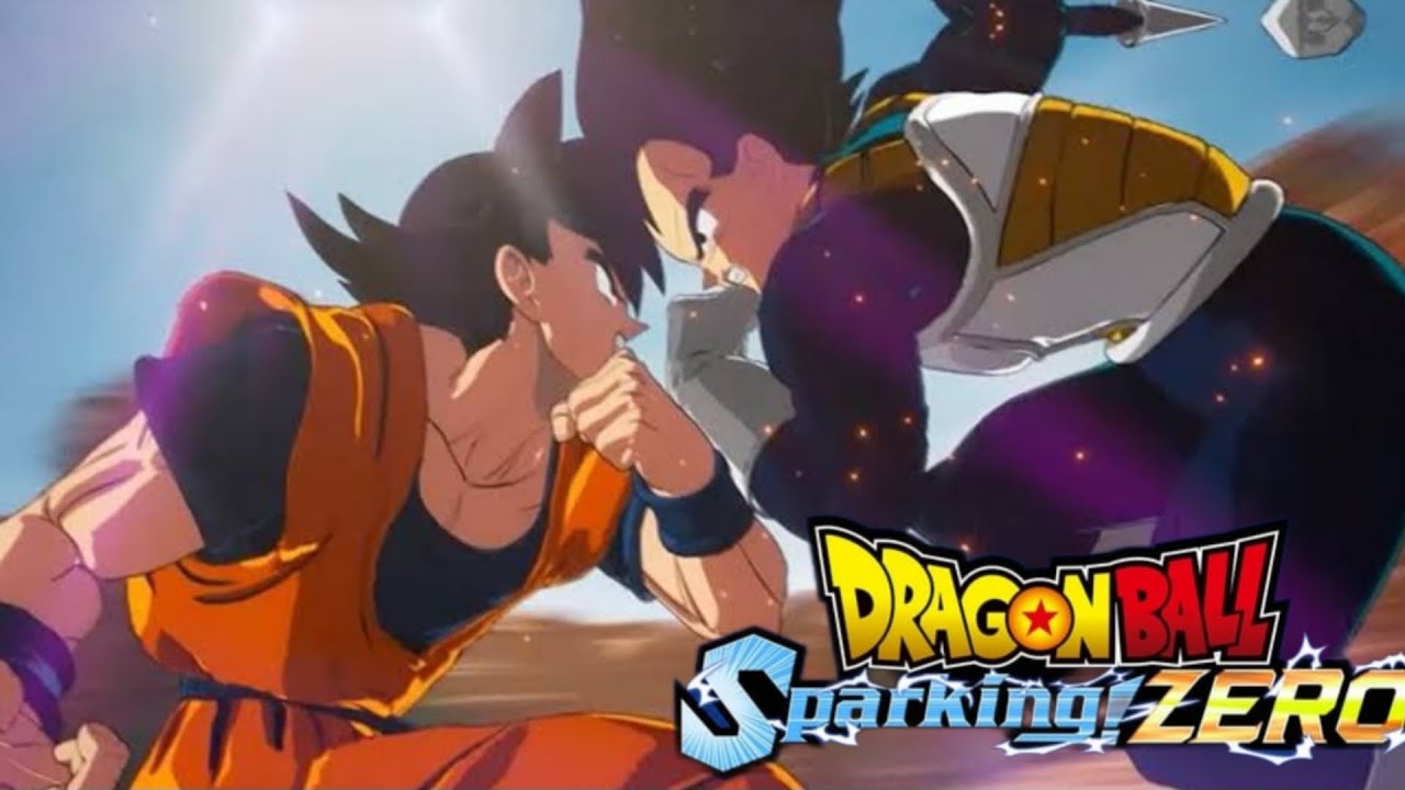 30 Minutes of Sparking ZERO story Raditz saga to Saiyan saga (to fall asleep to)