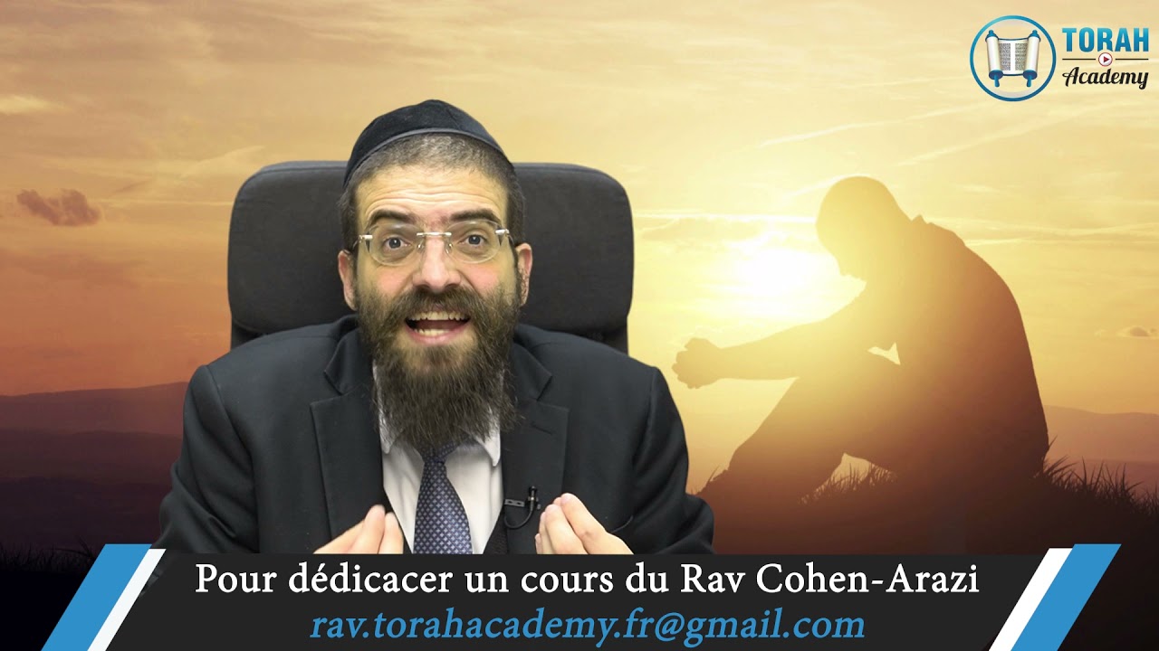 Les conséquences métaphysiques du suicide selon la Halakha et la pensée juive - Rav Cohen-Arazi