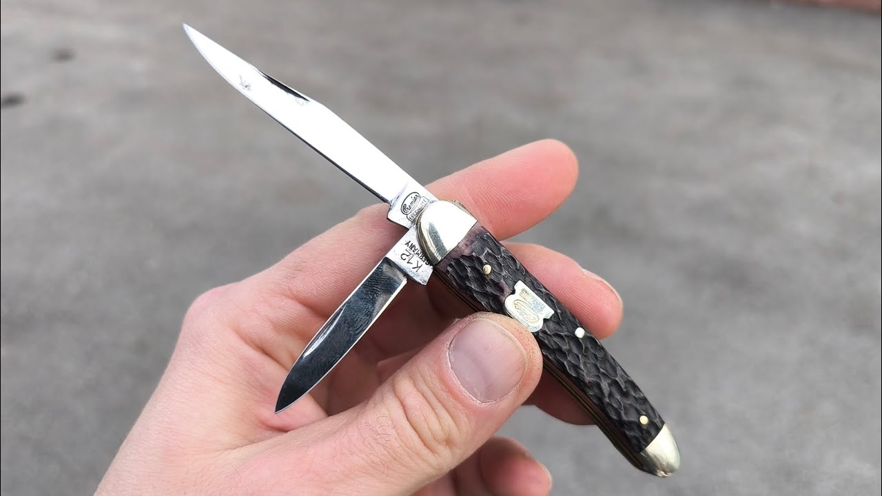 Premier Life Time K12 - Old School Gentleman Slipjoint from Germany! 