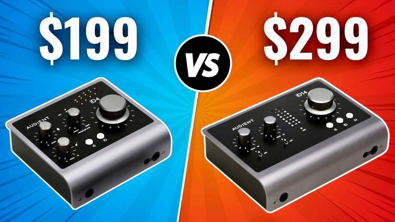 Audient iD4 vs iD14: Which Interface Should You Buy?