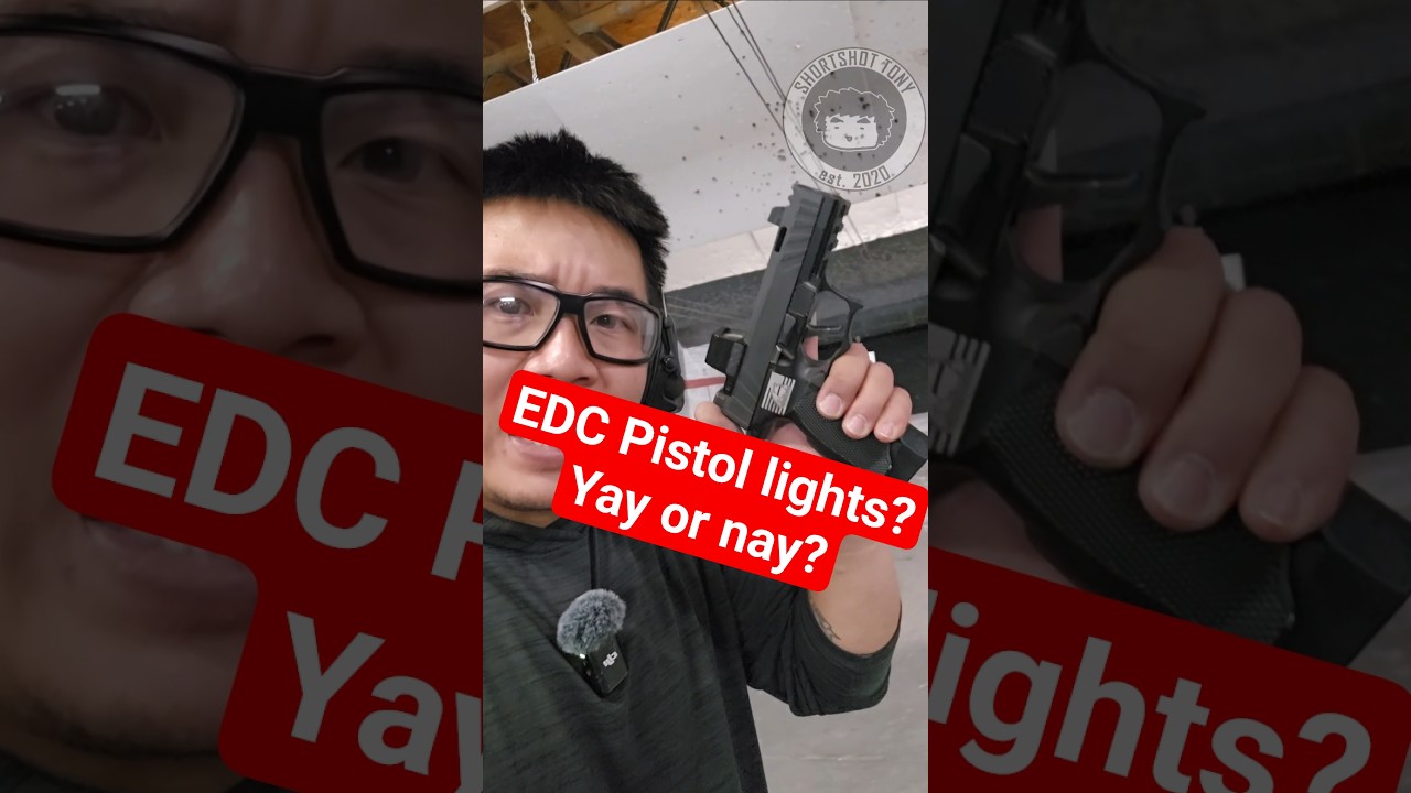 concealed carry mounted lights?  I usually dont