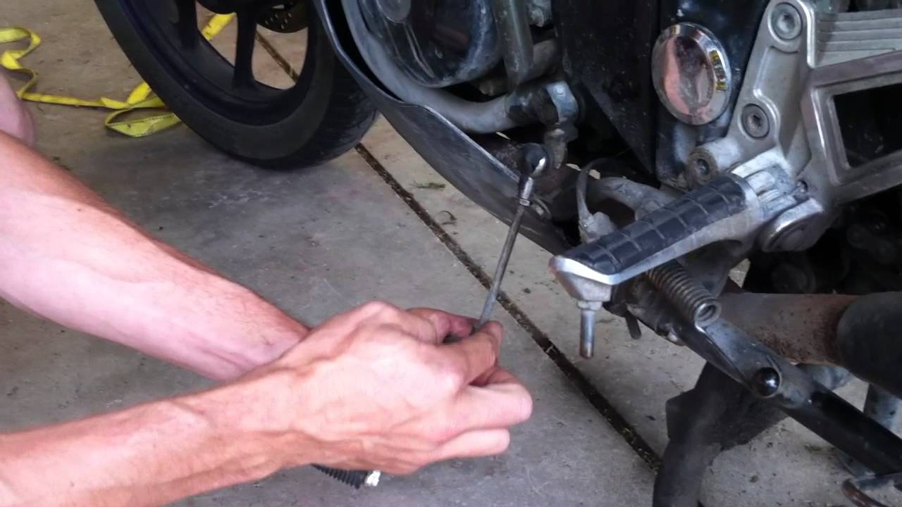 Adjusting Ninja 250 Shifter