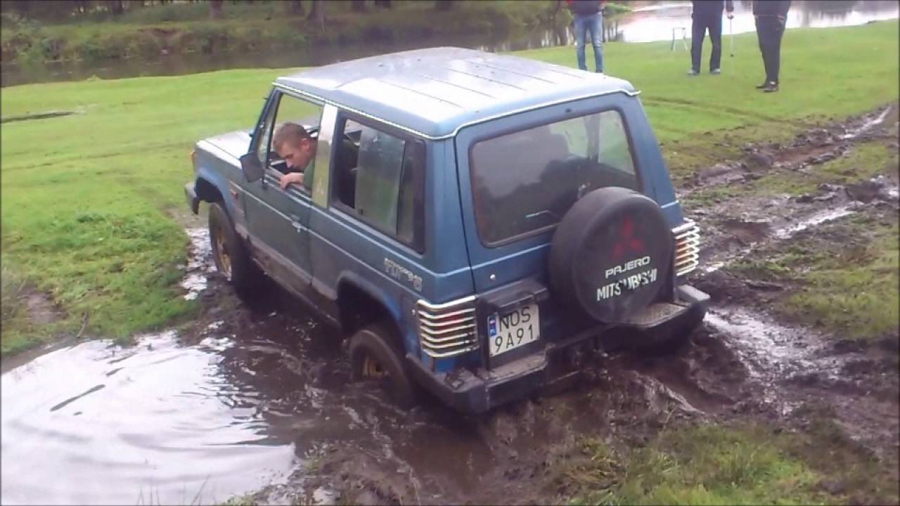 Mitsubishi Pajero, Peugeot P4 błoto