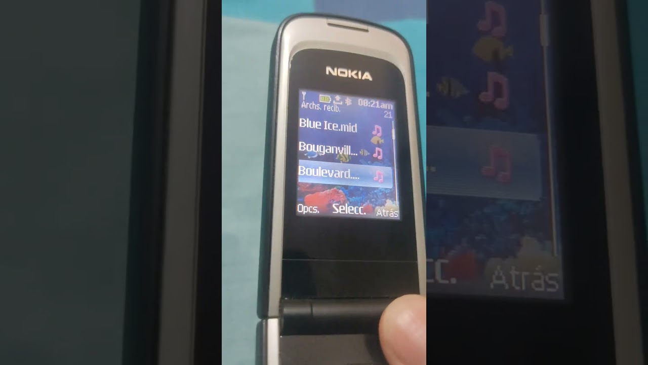 Retro Nokia ringtones played on Nokia 2720 flip part 1