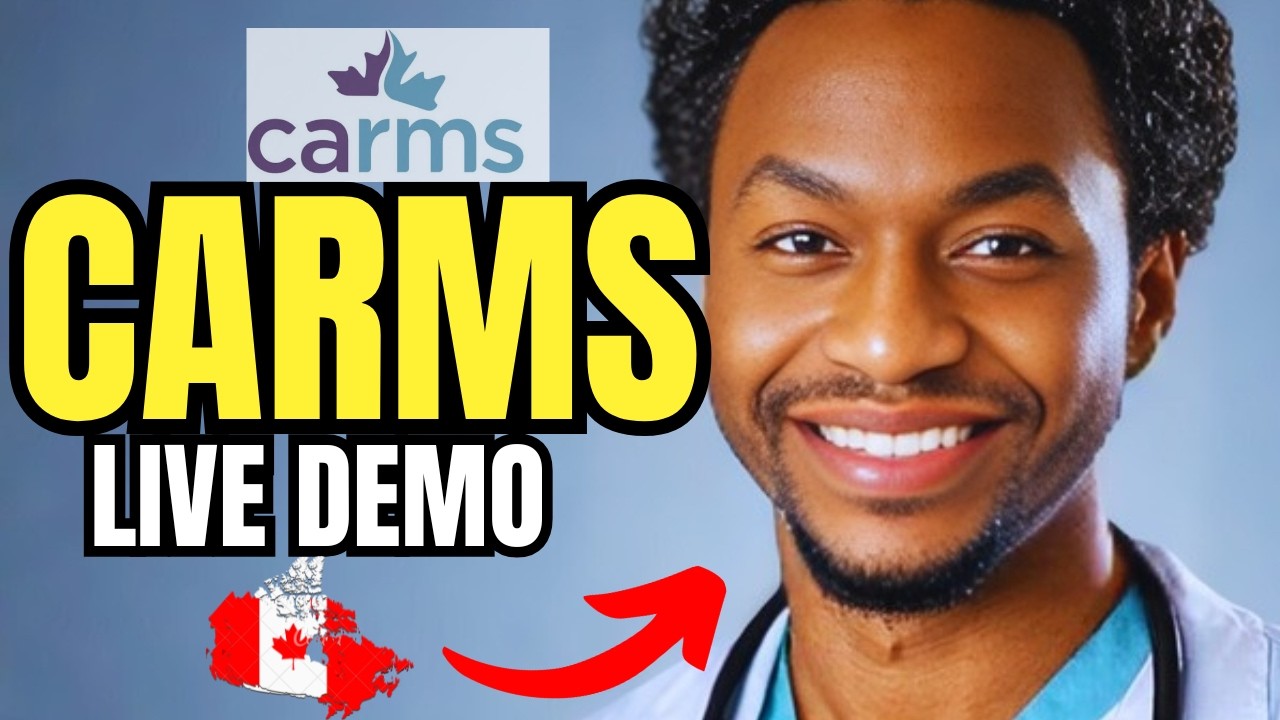 CaRMs Application Guide 101 | Your Medical Residency in Canada