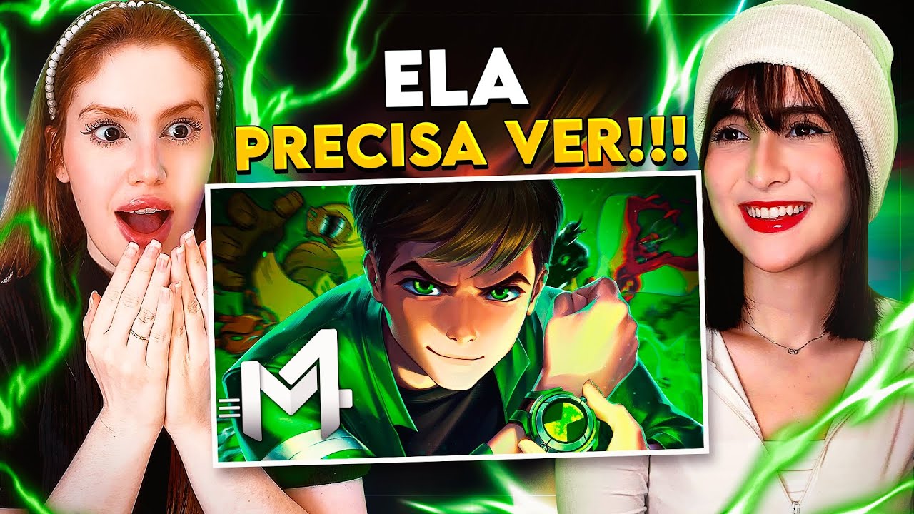 REACT Ben 10 (Ben 10: Força Alienígena) - ØMNITRIX | M4rkim | CR Reacts