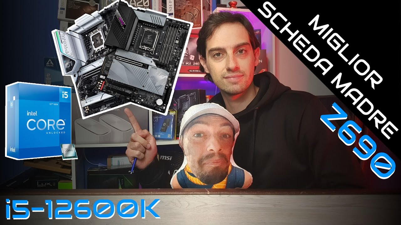Migliori schede madri per Intel i5-12600K | Chipset Z690