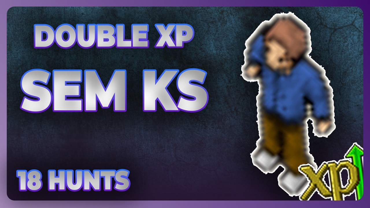 👉 MELHORES HUNTS VAZIAS (OU QUASE) PARA RP SOLO NA DOUBLE XP 🔥