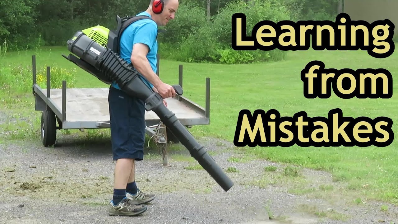 RYOBI Leaf Blower Rebuild, part2