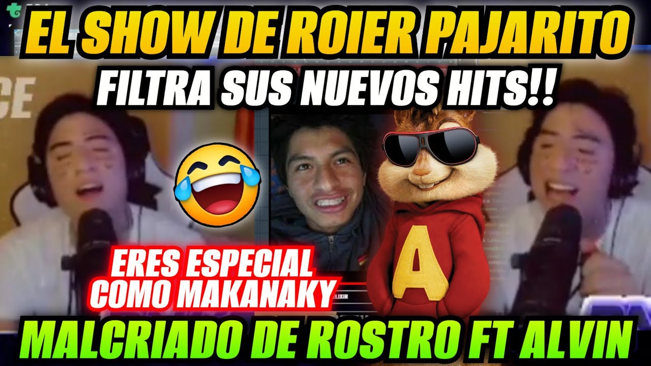 🤣BAJE DE PEPA🤣PNKZ FILTRA SUS NUEVOS TEMAS🔥DA CONCIERTO🤣MALCRIADO DE ROSTRO REMIX FT ALVIN🤣