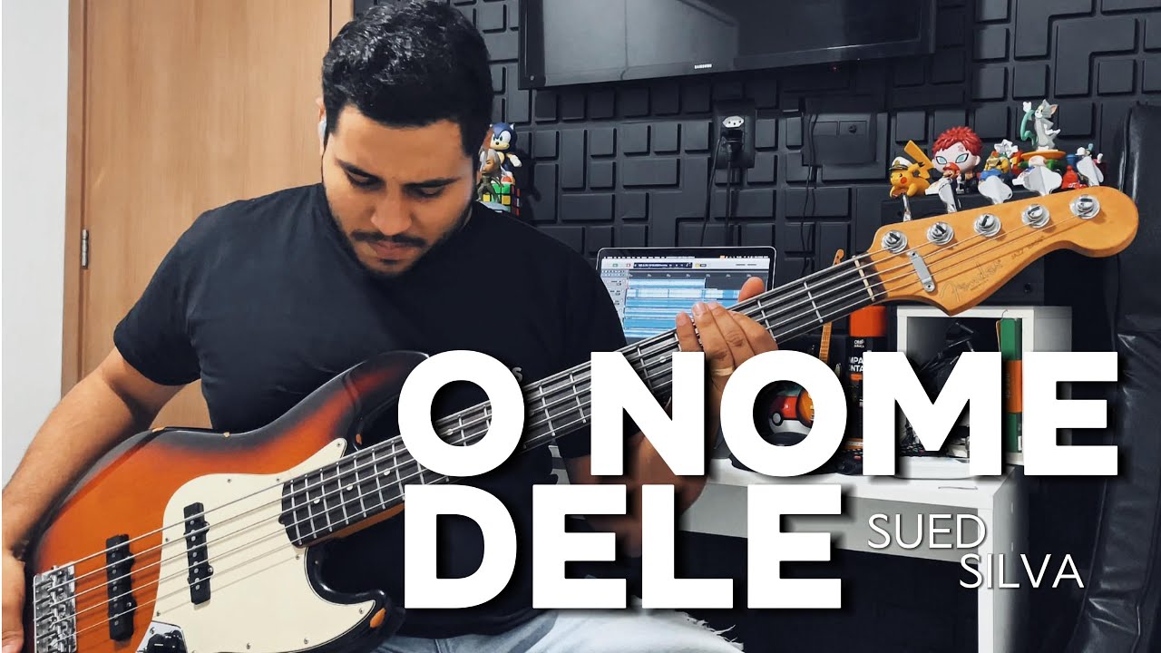 O NOME DELE - SUED SILVA | BASS COVER @SuedSilvaOficial