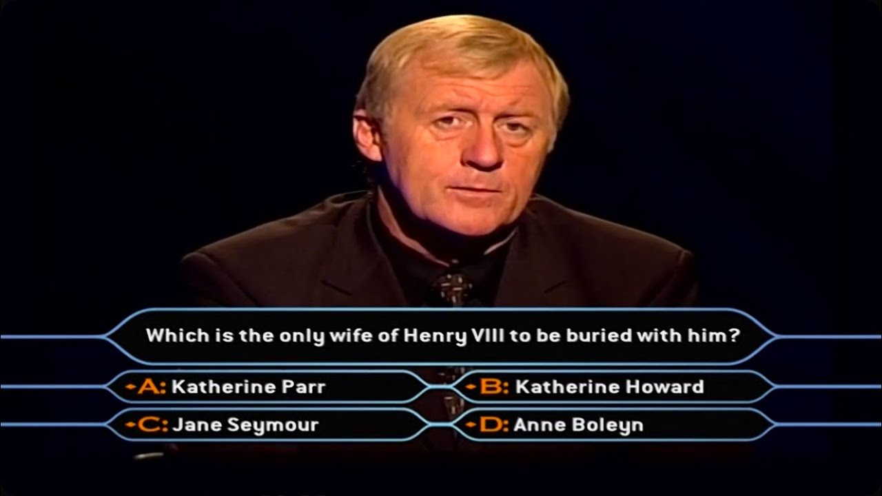 Who Wants To Be A Millionaire? 1st Edition DVD Game 1