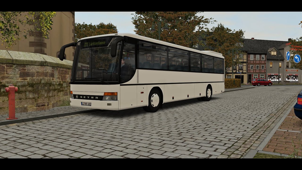 OMSI 2 - Setra S 315 UL - Th&uuml;ringer Wald - Line 731