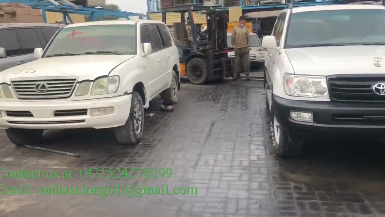 Used body parts for  Toyota land cruiser