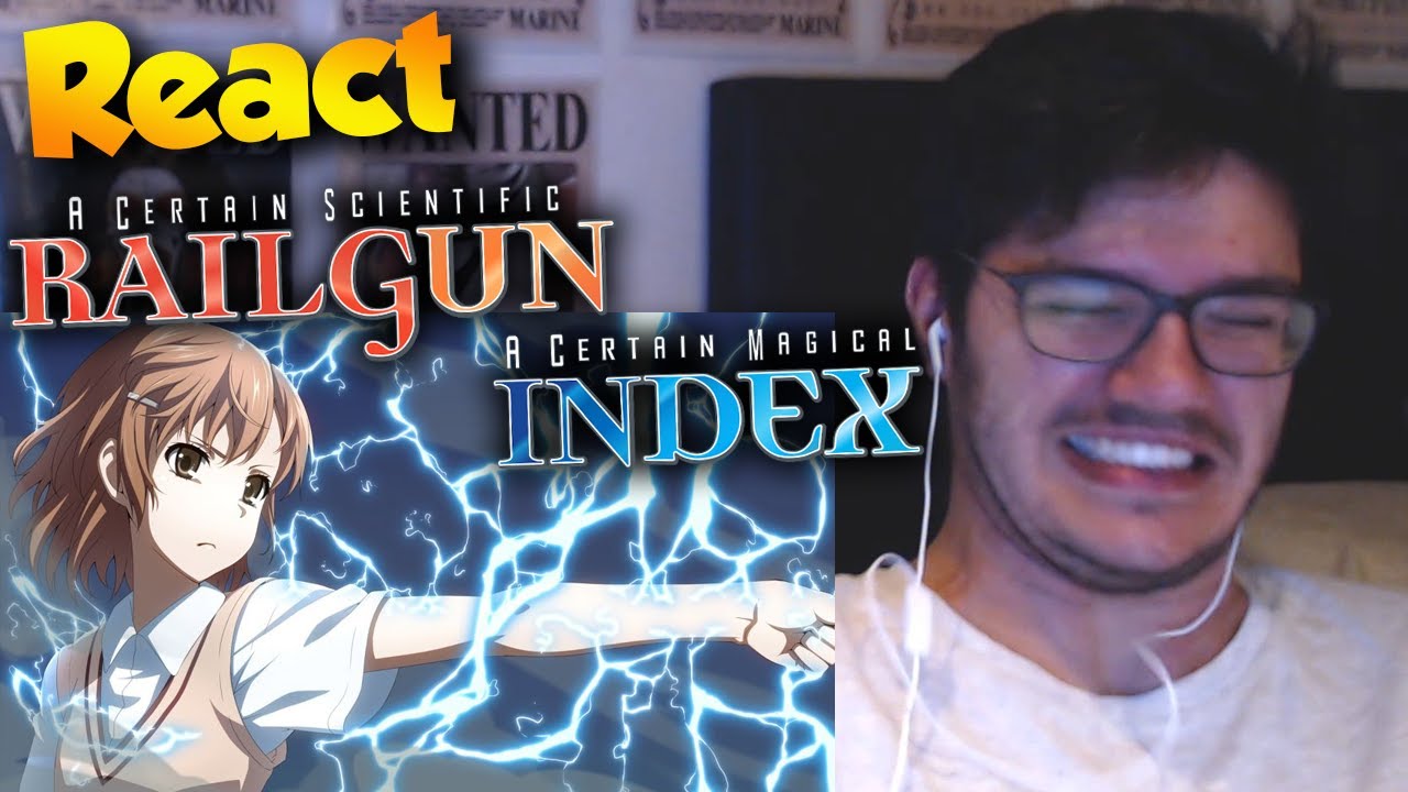REACT | TODAS AS ABERTURAS DE TOARU SERIES (1-12)